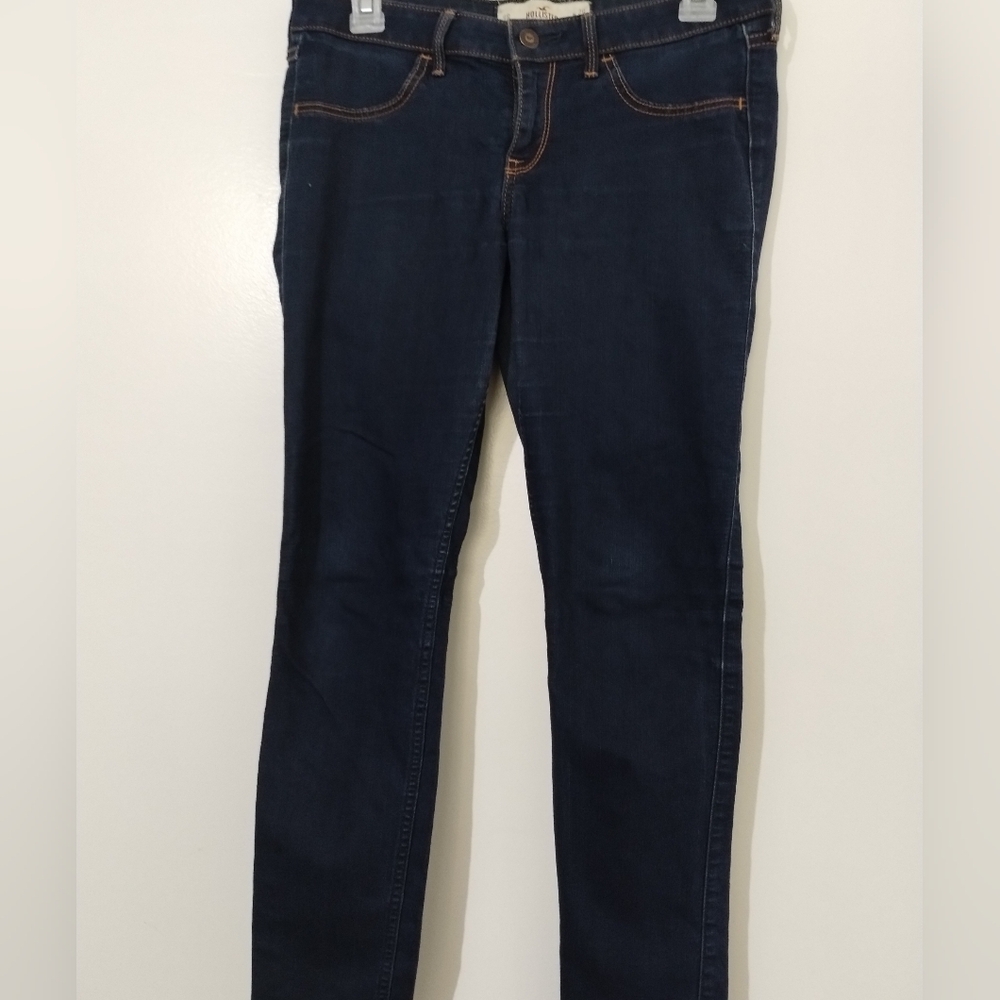 Hollister Dark Blue Skinny Jeans